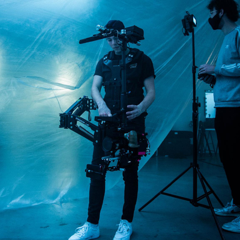 Steadicam operator inhuren